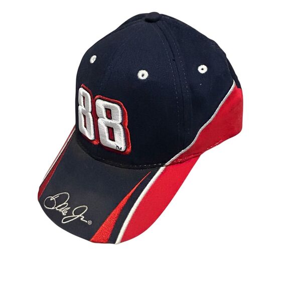 Dale Earnhardt Jr. National Guard #88 NASCAR Hat Adjustable Baseball Cap - Picture 3 of 9